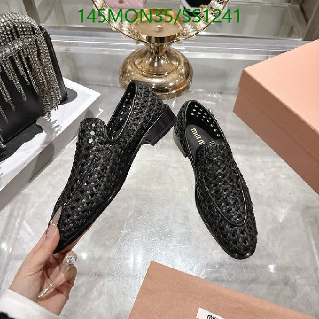 Miu Miu-Women Shoes Code: SS1241 $: 145USD