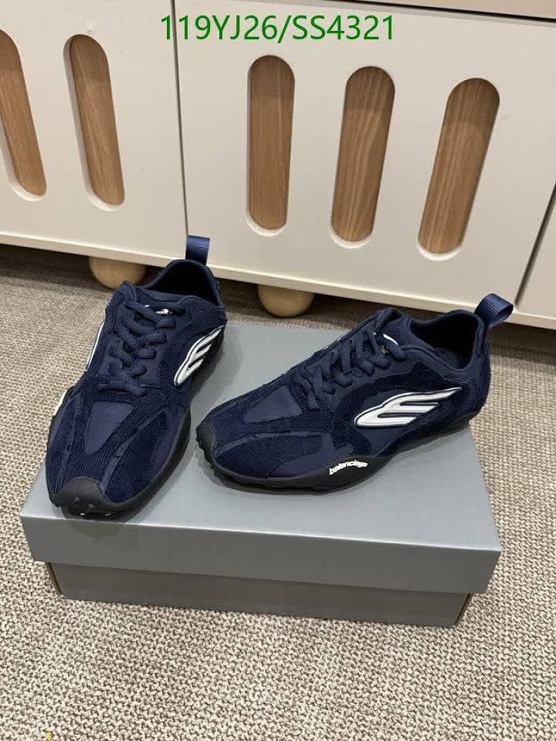 Balenciaga-Women Shoes Code: SS4321 $: 119USD