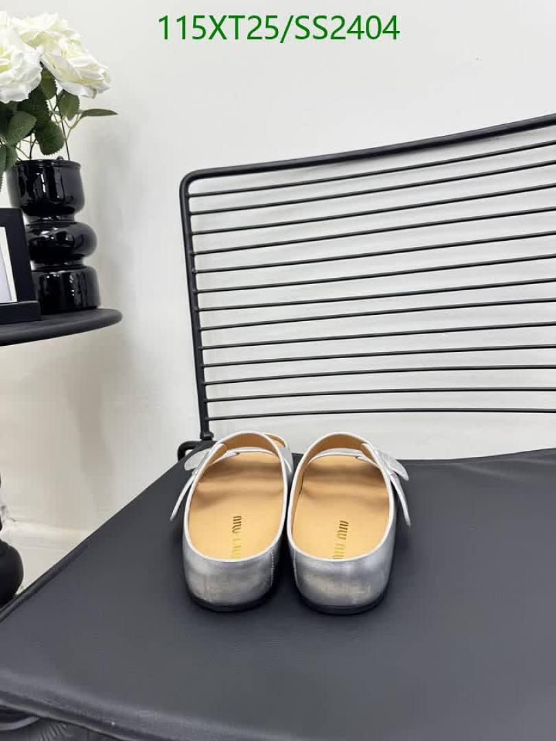 Miu Miu-Women Shoes Code: SS2404 $: 115USD