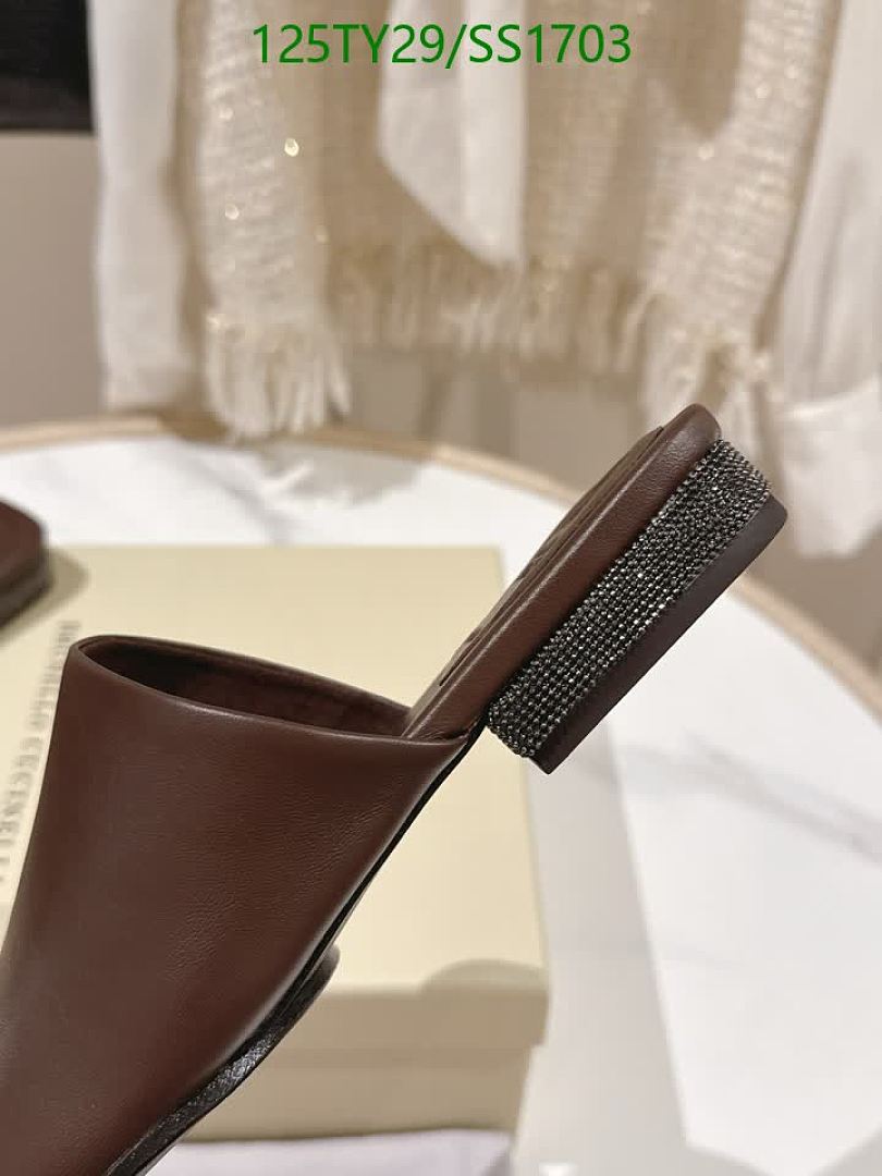 Brunello Cucinelli-Women Shoes Code: SS1703 $: 125USD