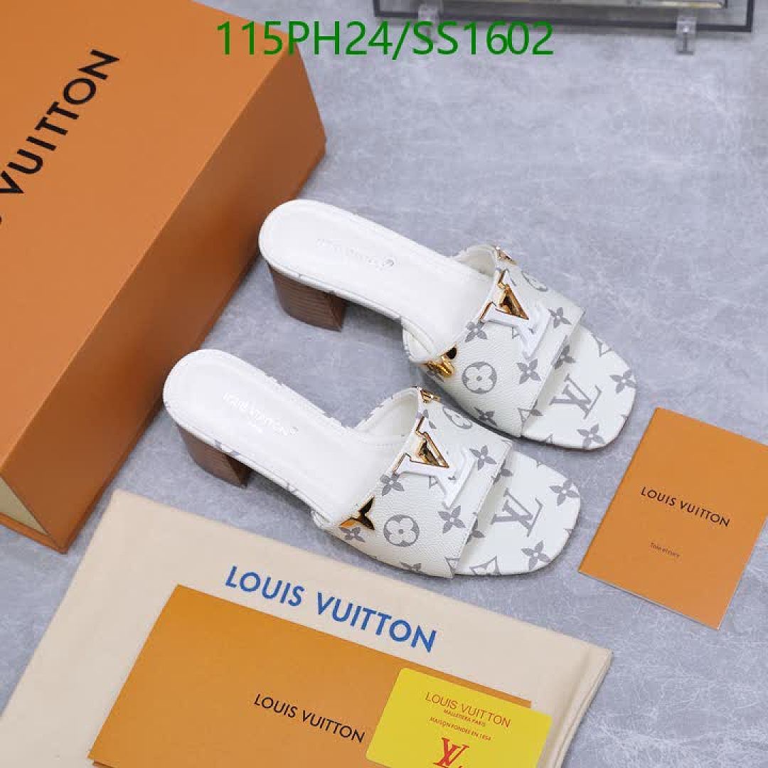 LV-Women Shoes Code: SS1602 $: 115USD
