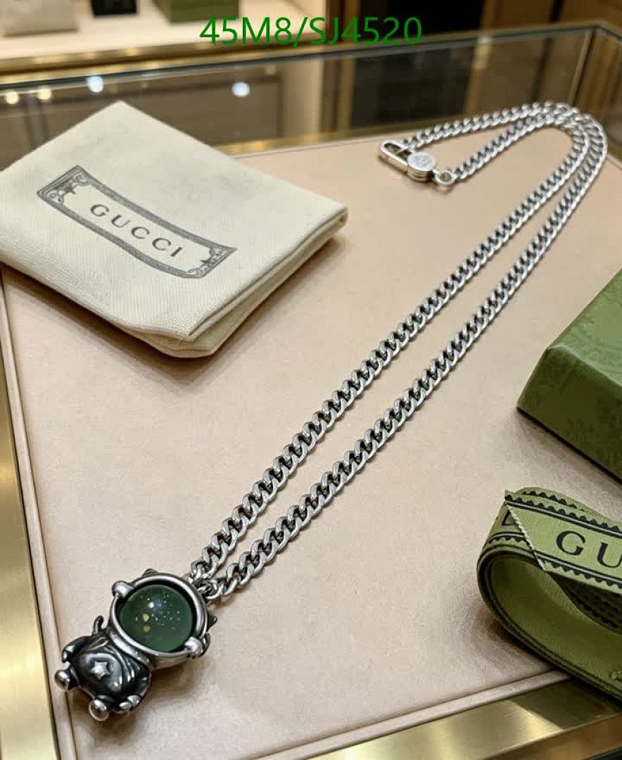 Gucci-Jewelry Code: SJ4520 $: 45USD