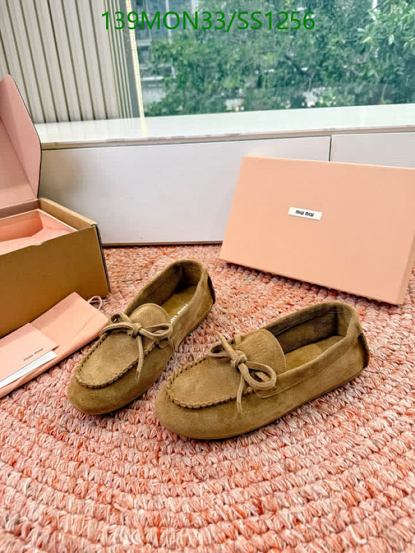 Miu Miu-Women Shoes Code: SS1256 $: 139USD