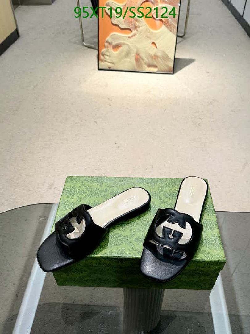 Gucci-Women Shoes Code: SS2124 $: 95USD