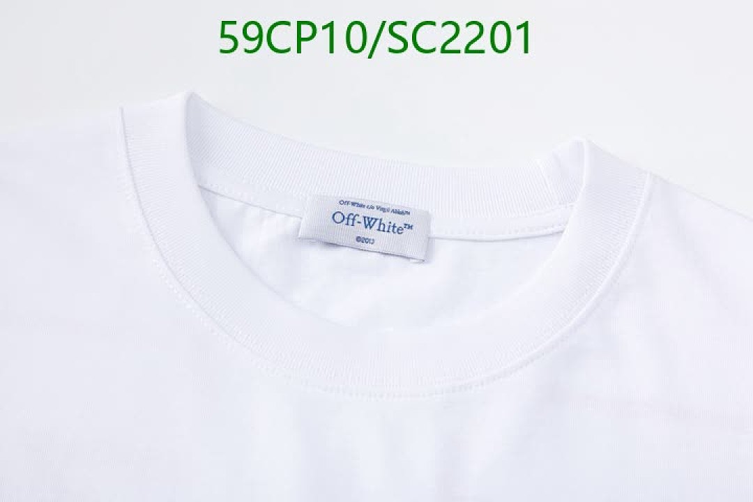 Off-White-Clothing Code: SC2201 $: 59USD