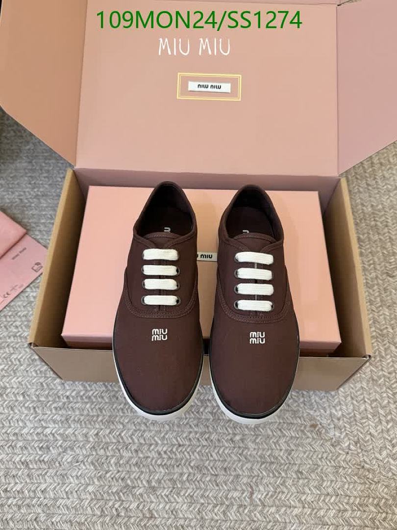 Miu Miu-Women Shoes Code: SS1274 $: 109USD