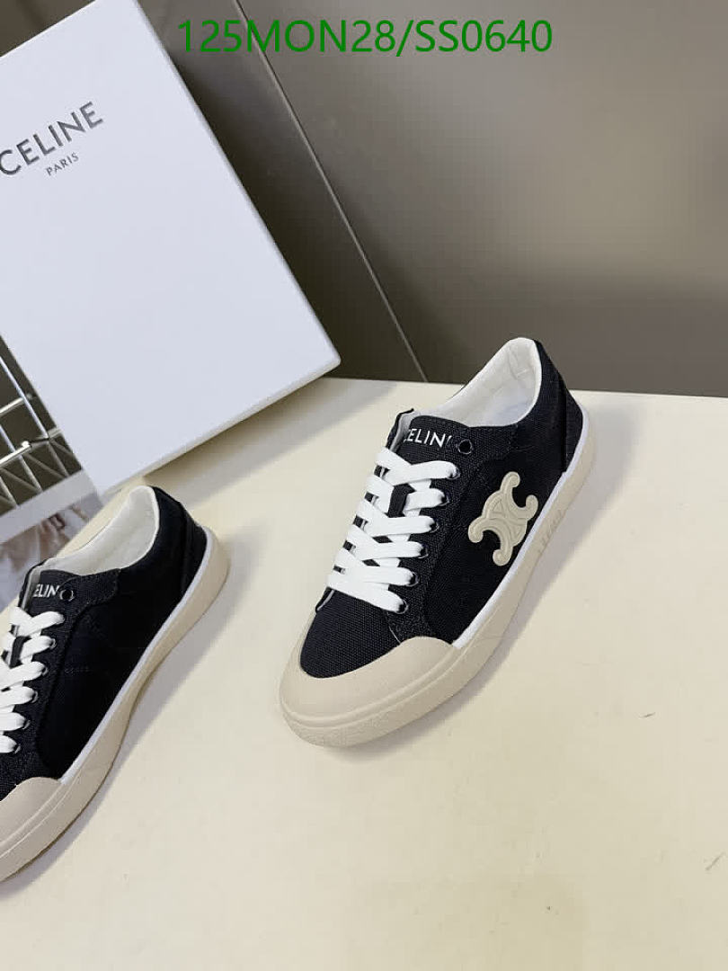 Celine-Women Shoes Code: SS0640 $: 125USD