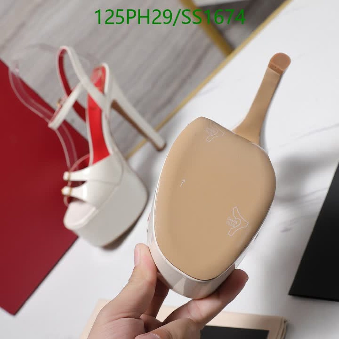 Valentino-Women Shoes Code: SS1674 $: 125USD