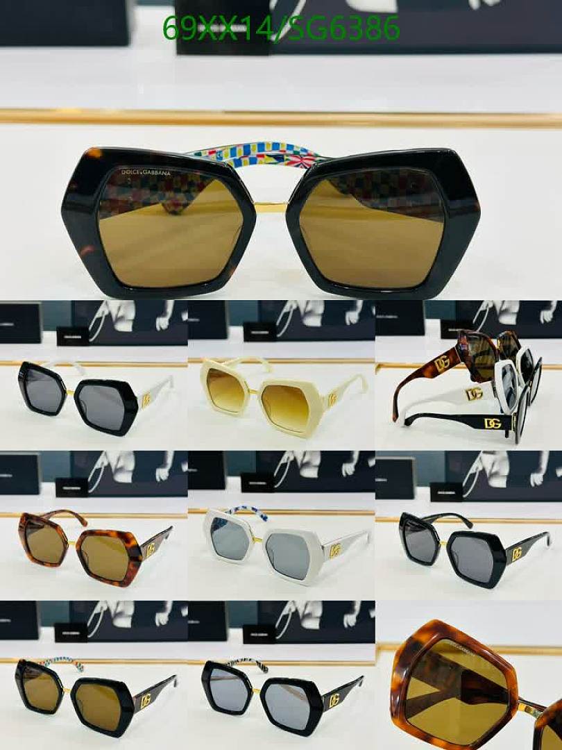 D&G-Glasses Code: SG6386 $: 69USD