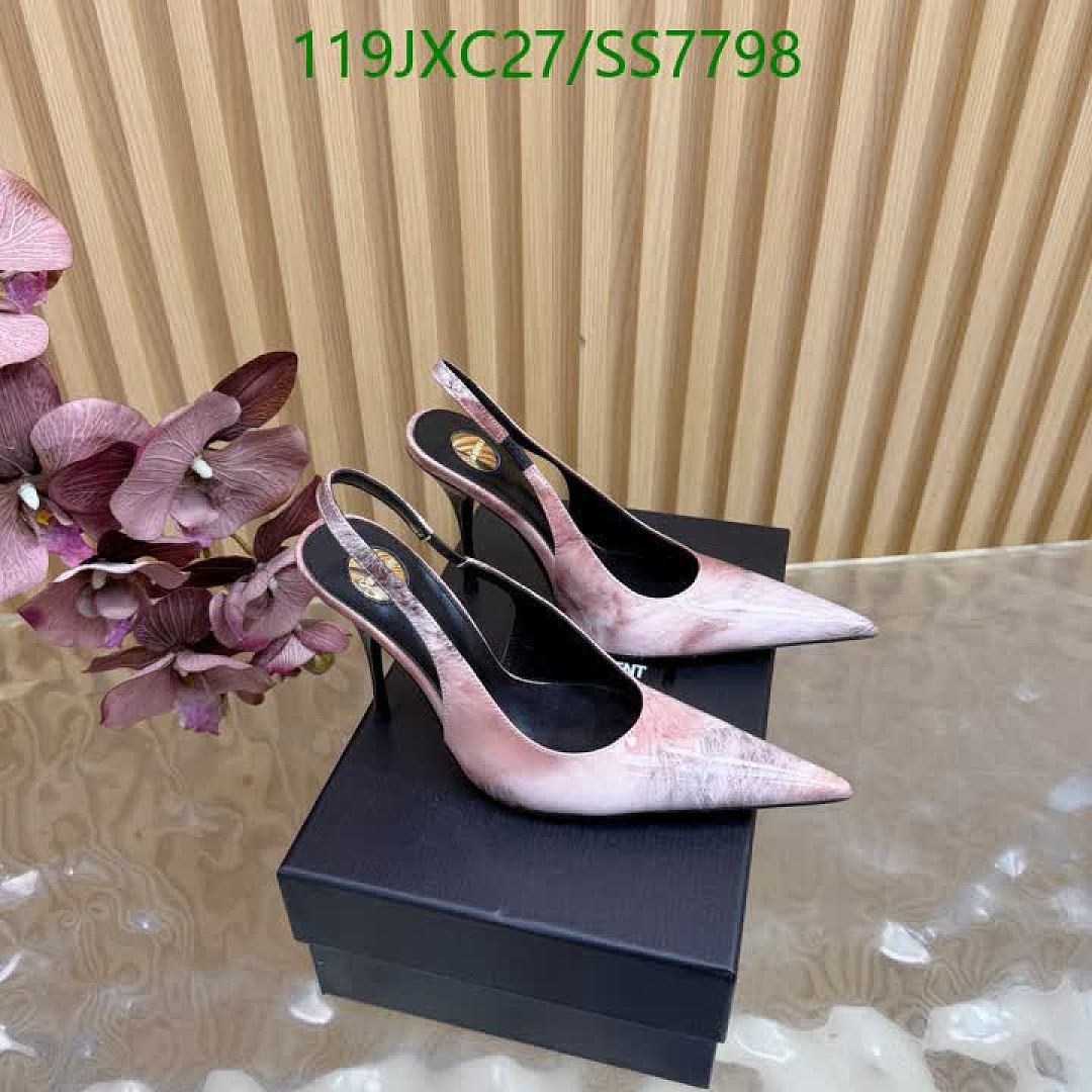 YSL-Women Shoes Code: SS7798 $: 119USD