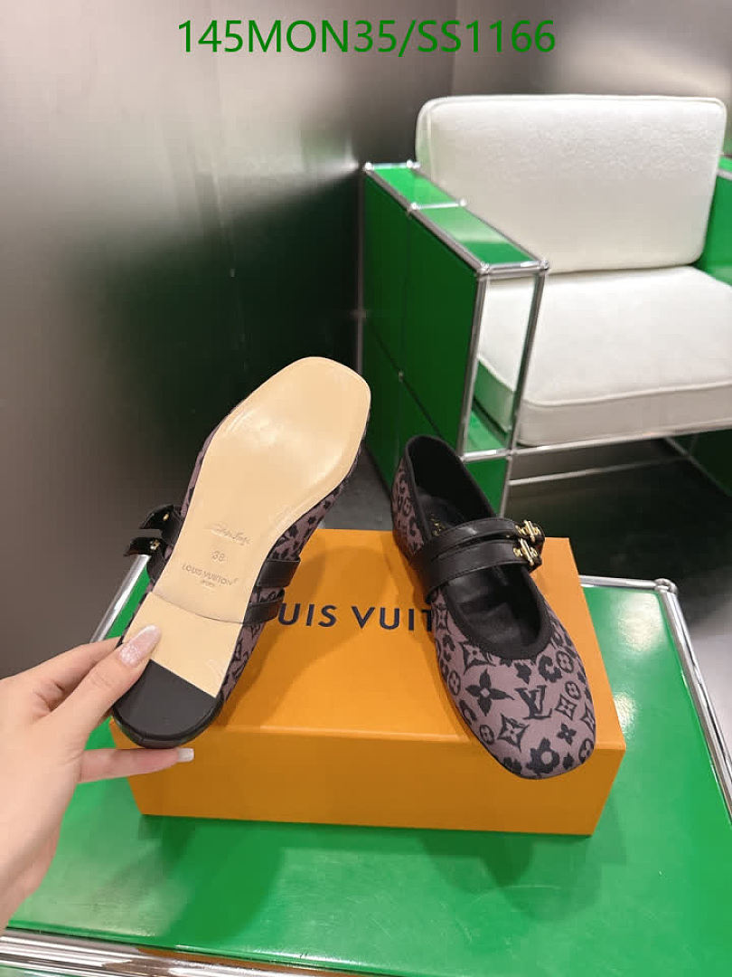 LV-Women Shoes Code: SS1166 $: 145USD