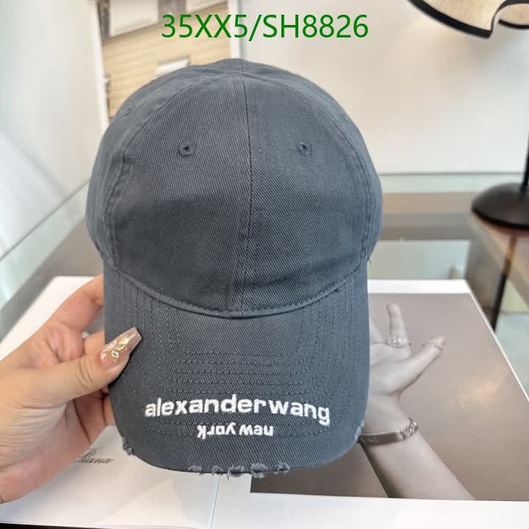 Alexander Wang-Cap(Hat) Code: SH8826 $: 35USD