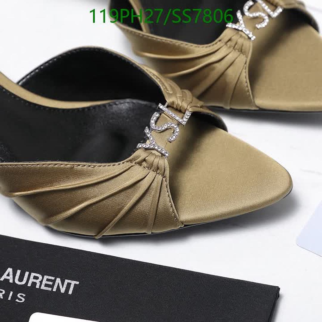YSL-Women Shoes Code: SS7806 $: 119USD