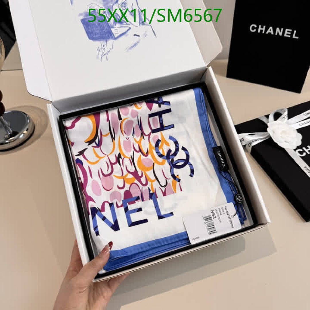 Chanel-Scarf Code: SM6567 $: 55USD