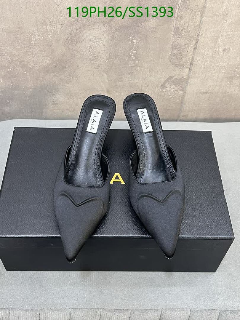 Alaia-Women Shoes Code: SS1393 $: 119USD