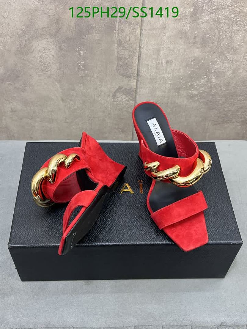 Alaia-Women Shoes Code: SS1419 $: 125USD