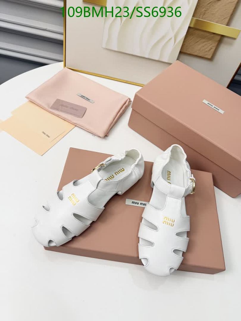 Miu Miu-Women Shoes Code: SS6936 $: 109USD