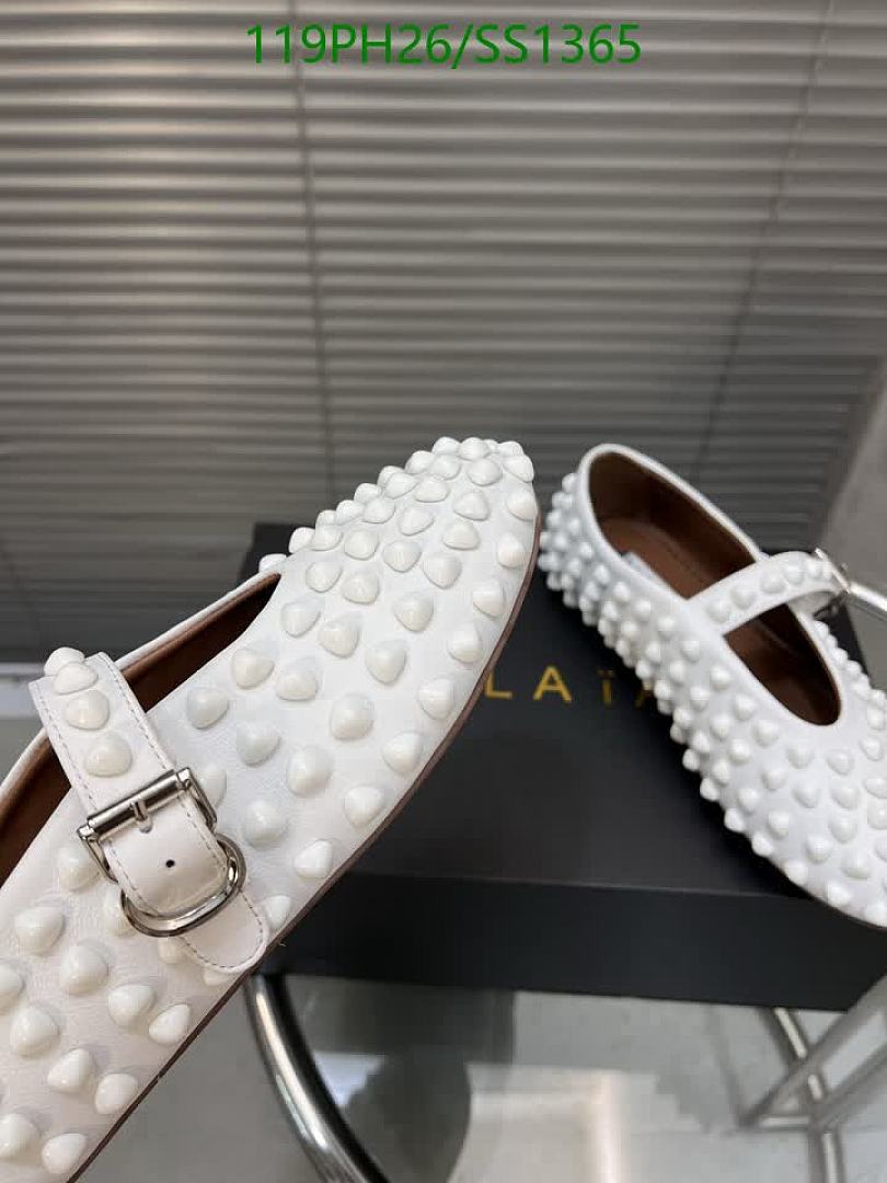Alaia-Women Shoes Code: SS1365 $: 119USD