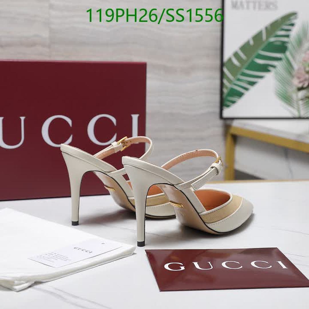 Gucci-Women Shoes Code: SS1556 $: 119USD