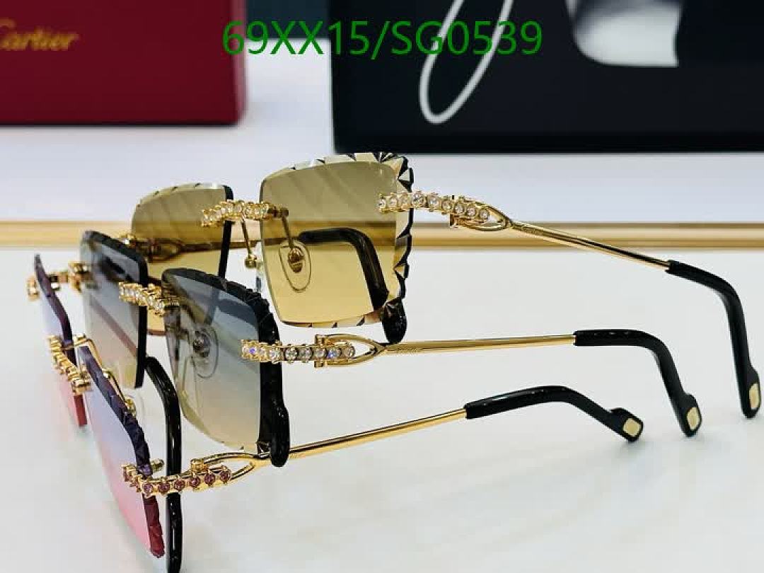 Cartier-Glasses Code: SG0539 $: 69USD