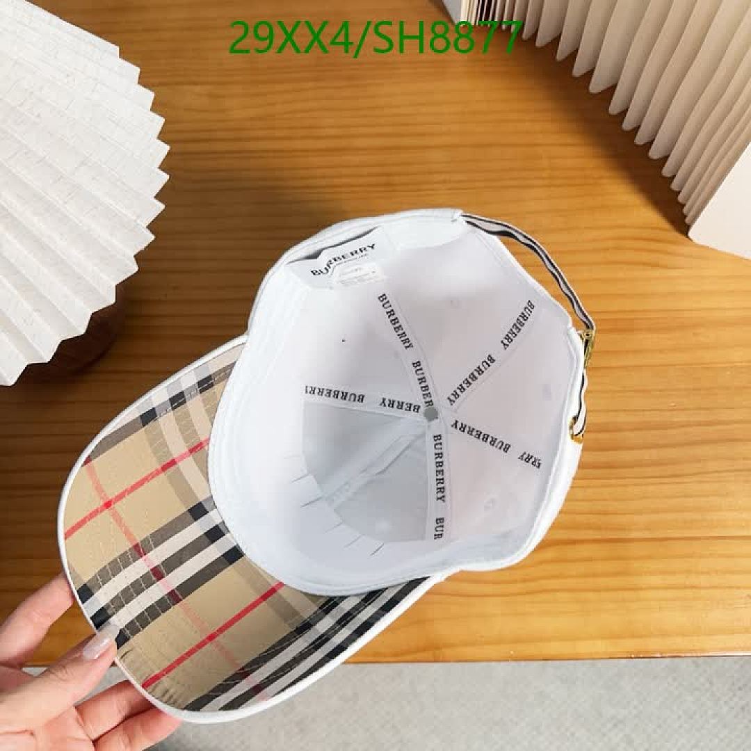 Burberry-Cap(Hat) Code: SH8877 $: 29USD