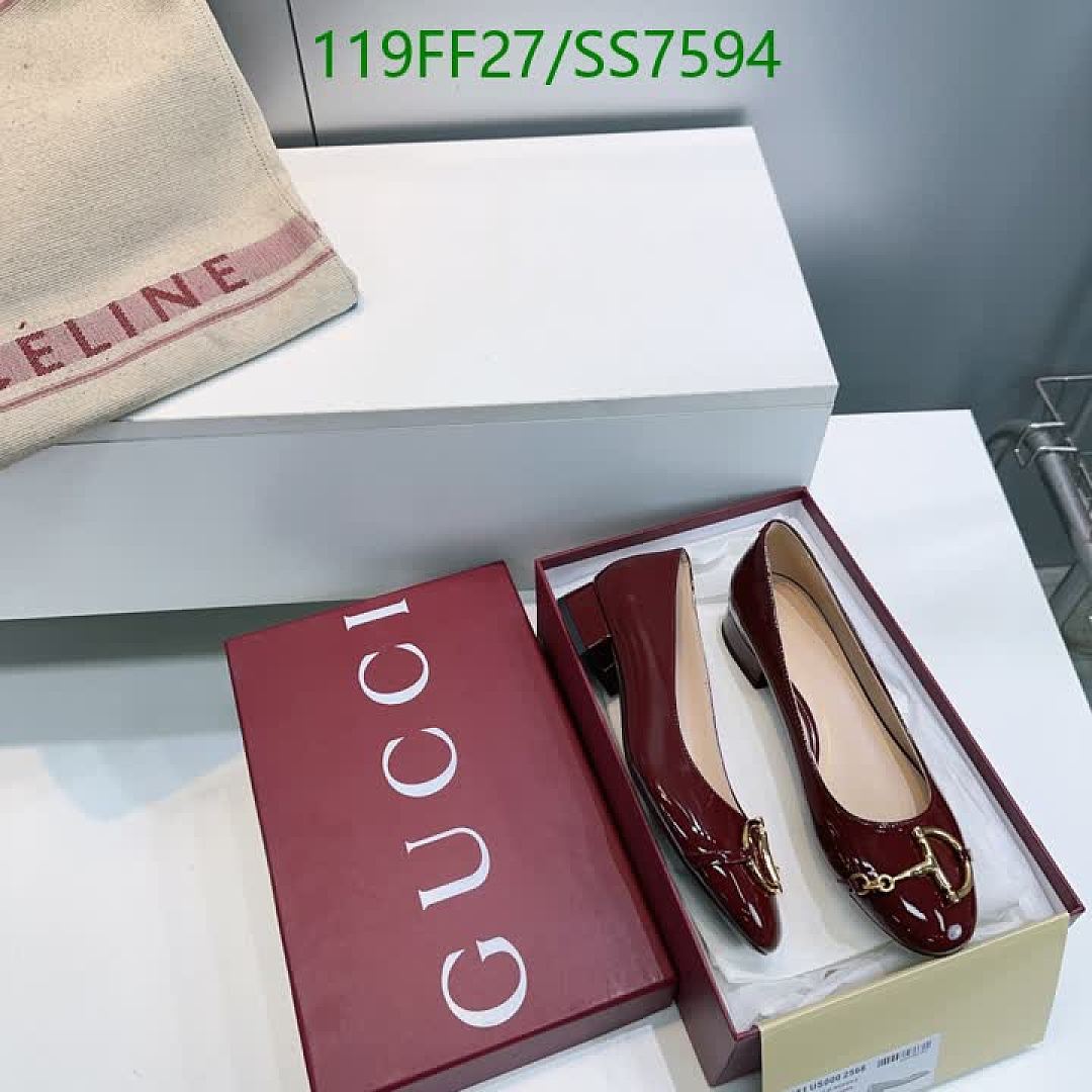 Gucci-Women Shoes Code: SS7594 $: 119USD