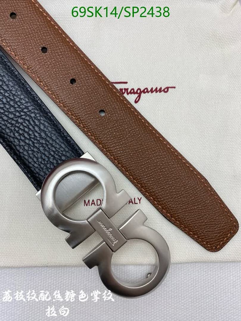 Ferragamo-Belts Code: SP2438 $: 69USD