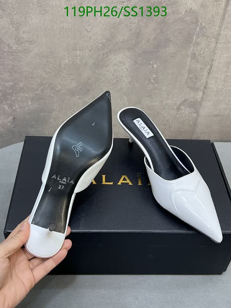 Alaia-Women Shoes Code: SS1393 $: 119USD
