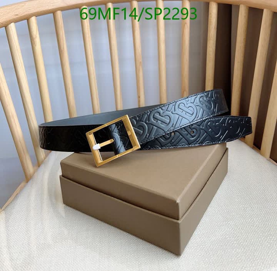 Burberry-Belts Code: SP2293 $: 69USD