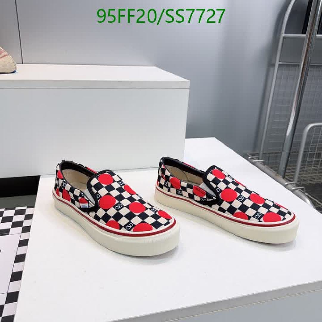 Valentino-Men shoes Code: SS7727 $: 95USD