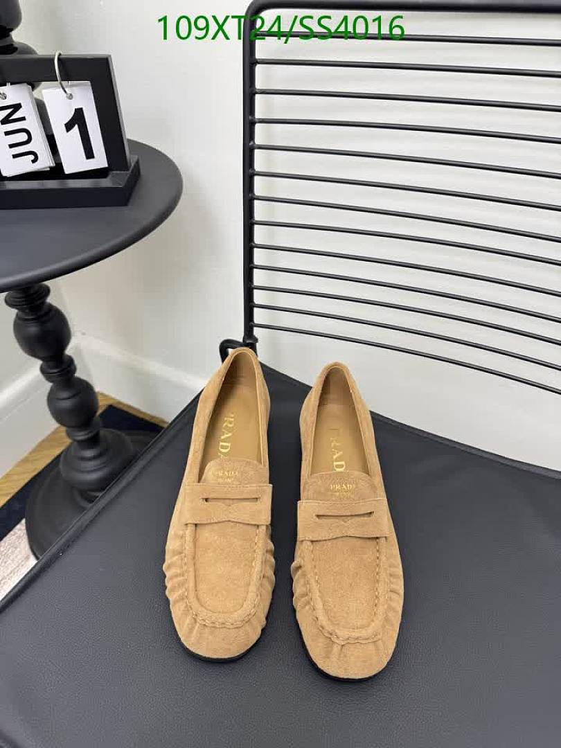 Prada-Women Shoes Code: SS4016 $: 109USD