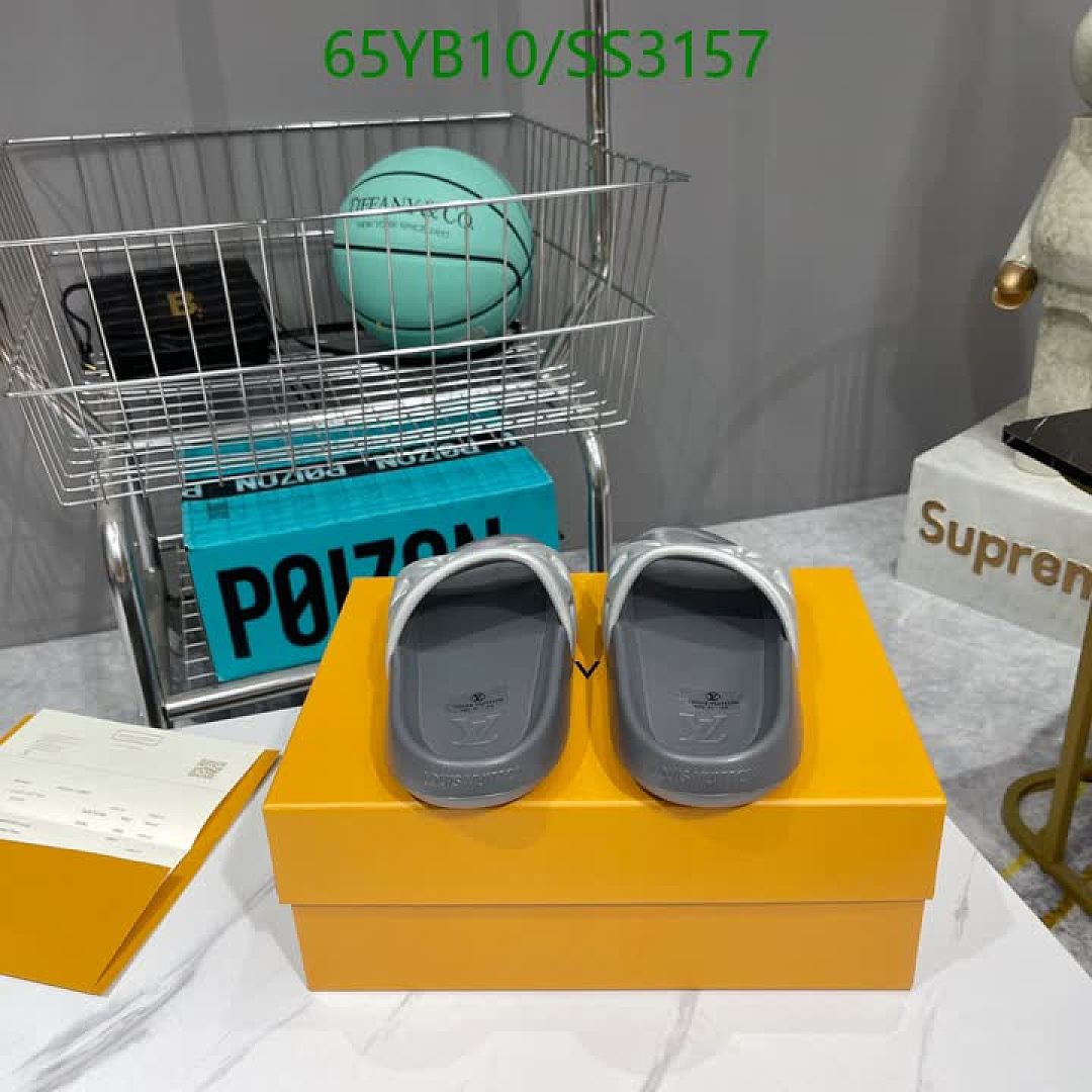 LV-Men shoes Code: SS3157 $: 65USD