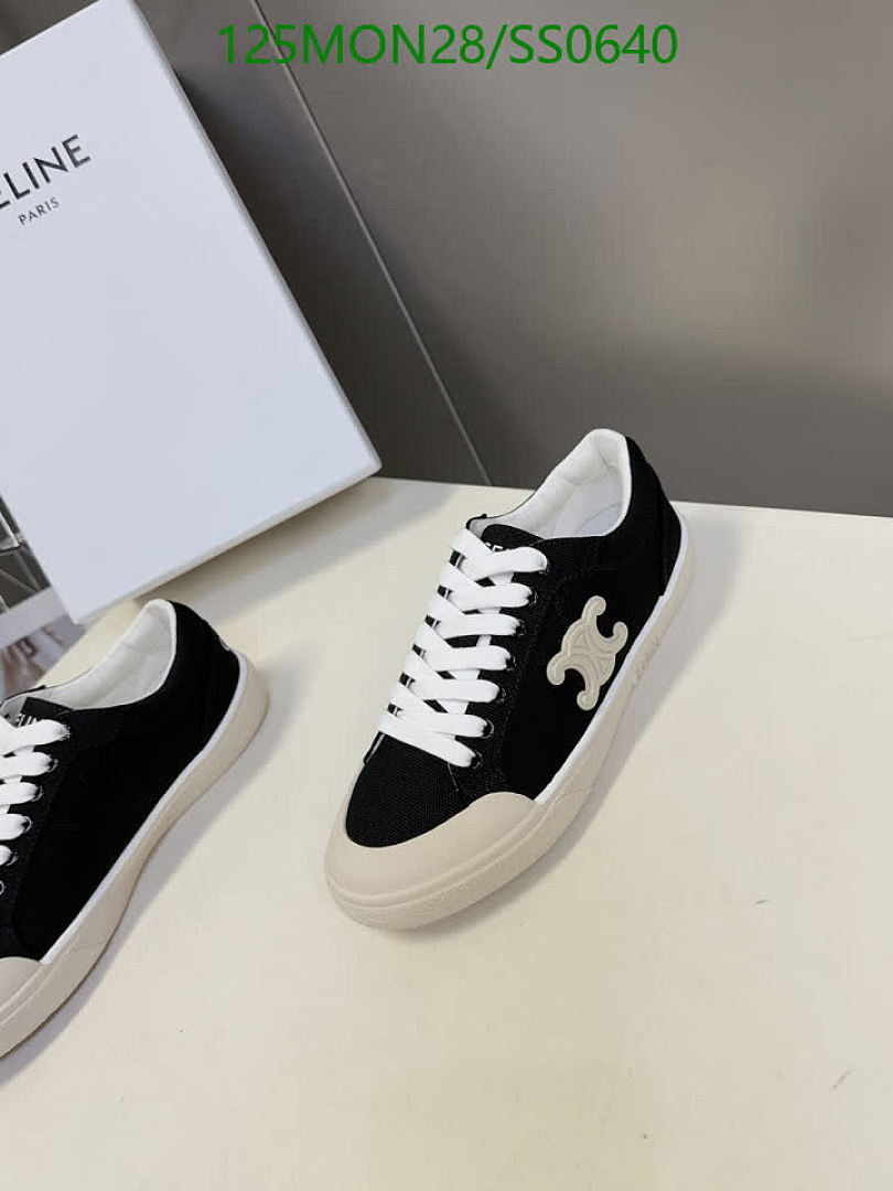 Celine-Women Shoes Code: SS0640 $: 125USD