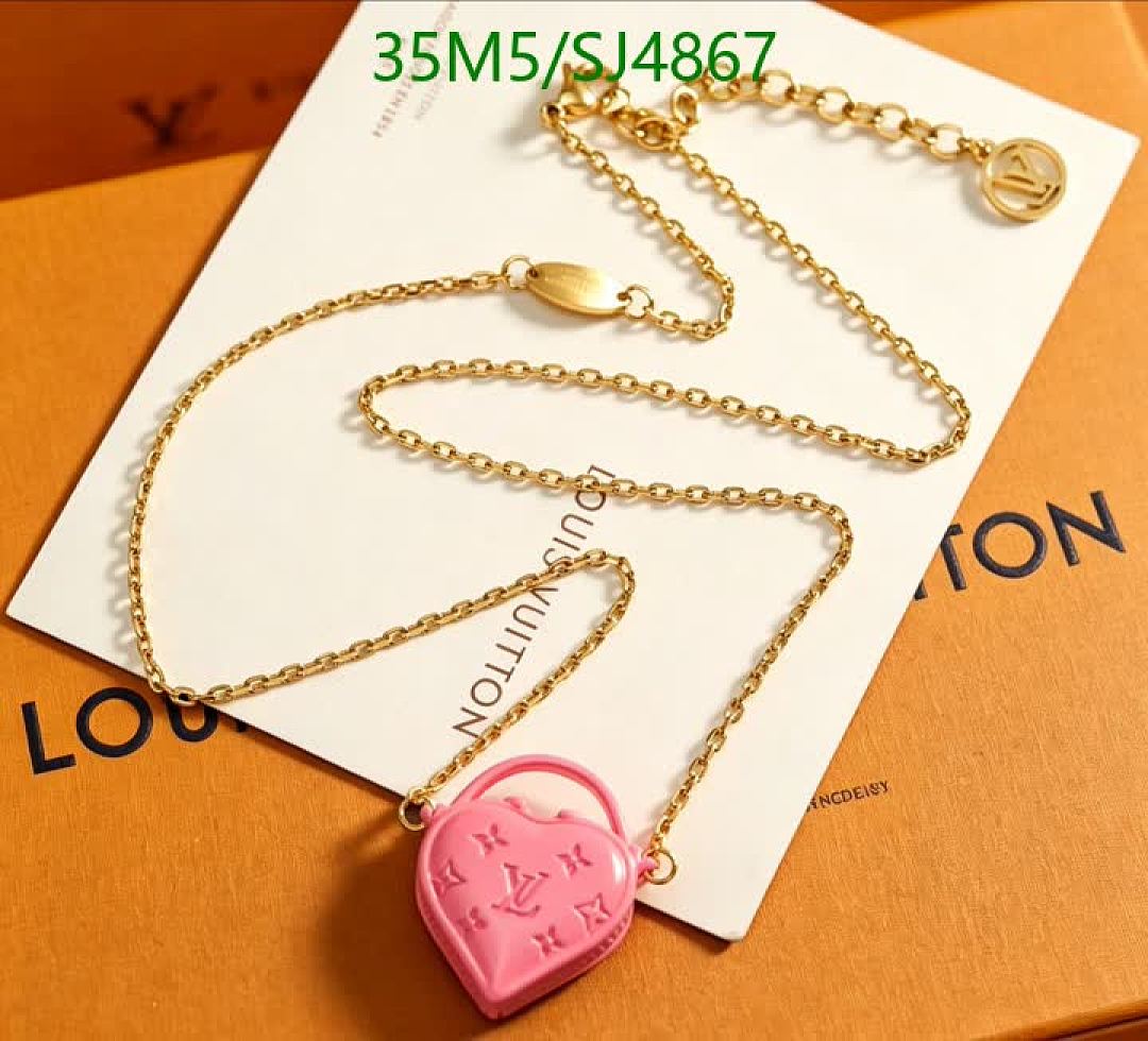 LV-Jewelry Code: SJ4867 $: 35USD