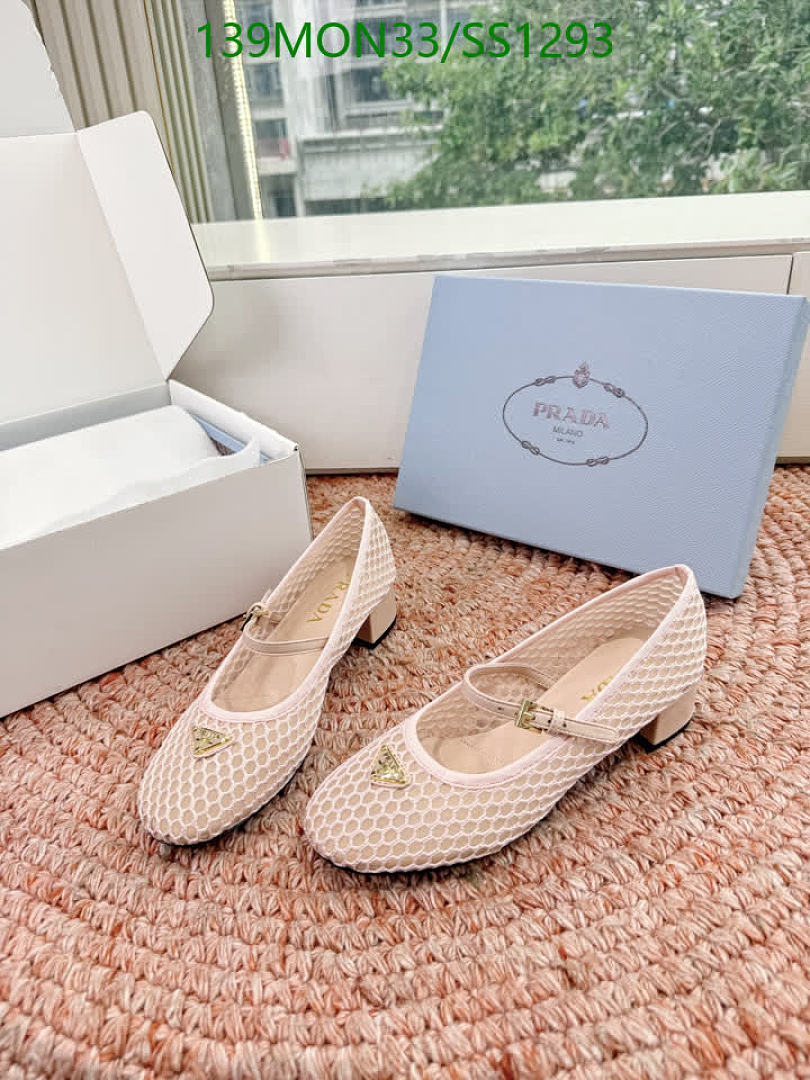 Prada-Women Shoes Code: SS1293 $: 139USD