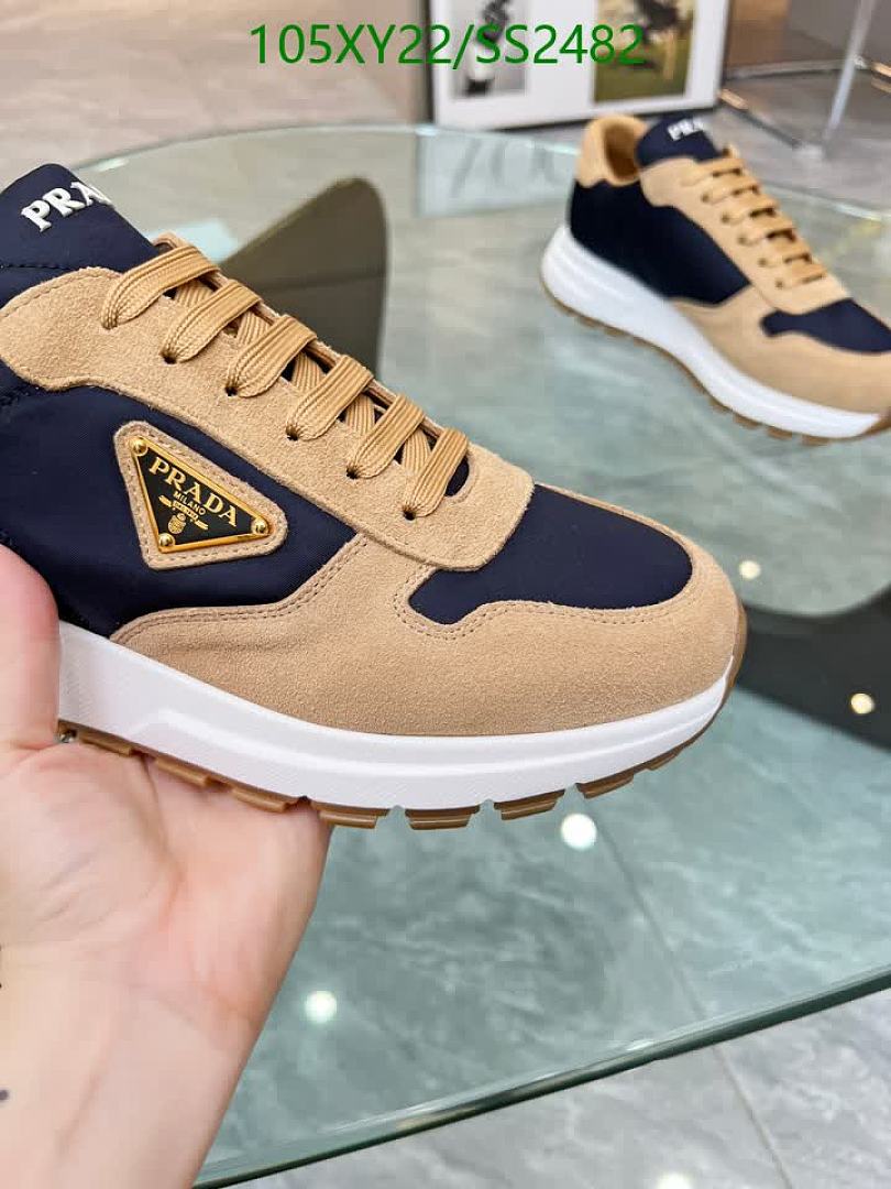 Prada-Women Shoes Code: SS2482 $: 105USD