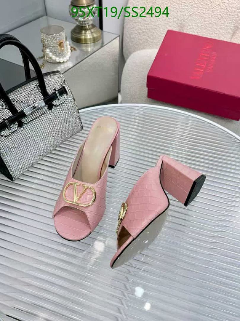 Valentino-Women Shoes Code: SS2494 $: 95USD