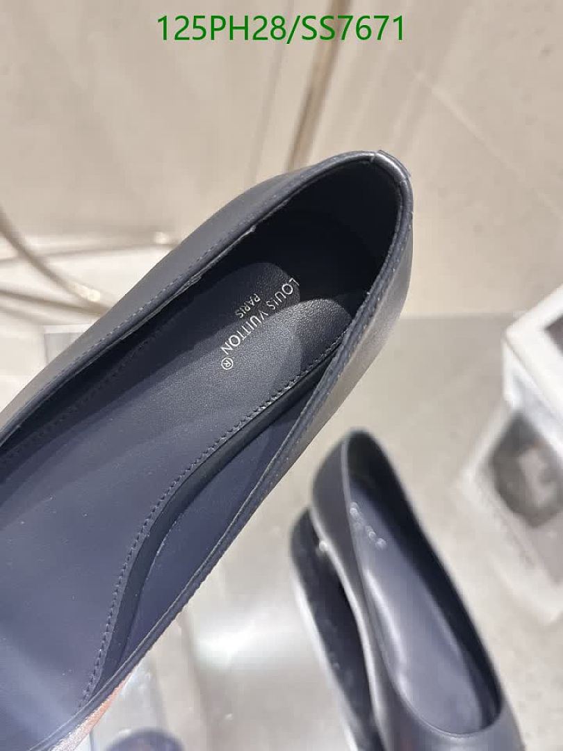 LV-Women Shoes Code: SS7671 $: 125USD