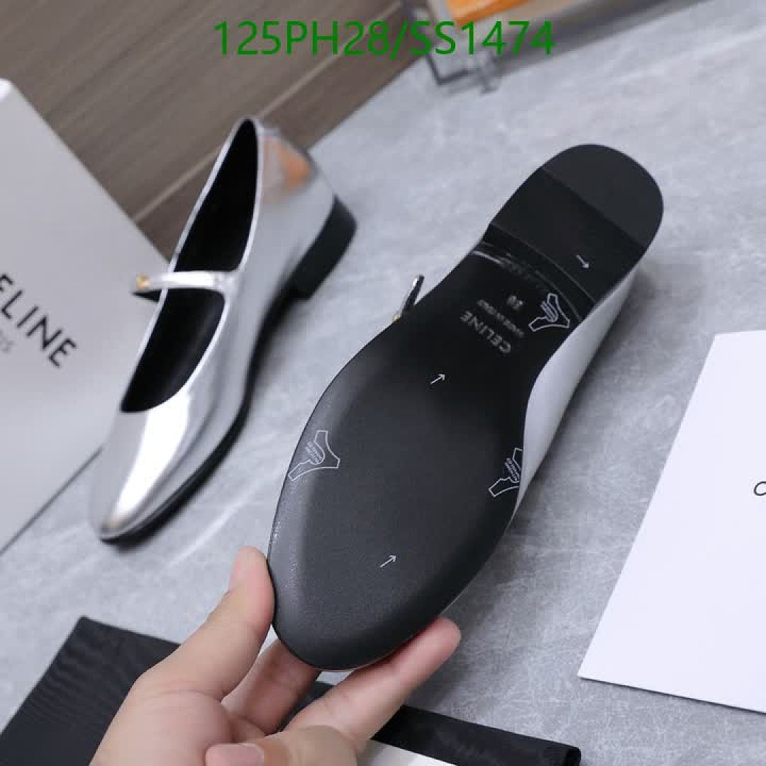 Celine-Women Shoes Code: SS1474 $: 125USD