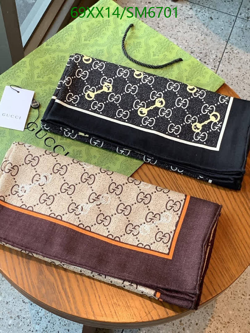 Gucci-Scarf Code: SM6701 $: 69USD