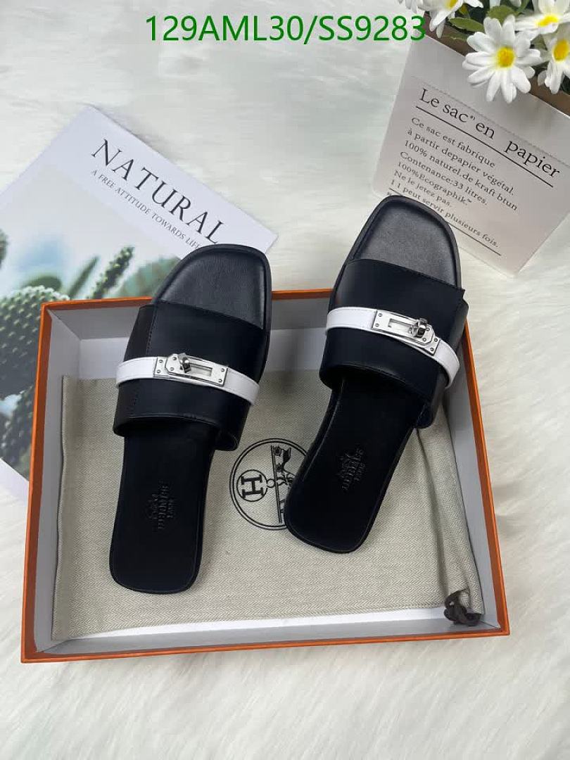 Hermes-Women Shoes Code: SS9283 $: 129USD