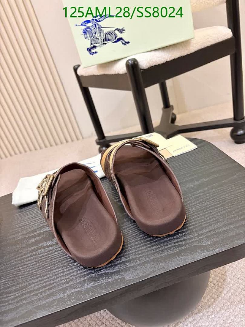 Burberry-Women Shoes Code: SS8024 $: 125USD