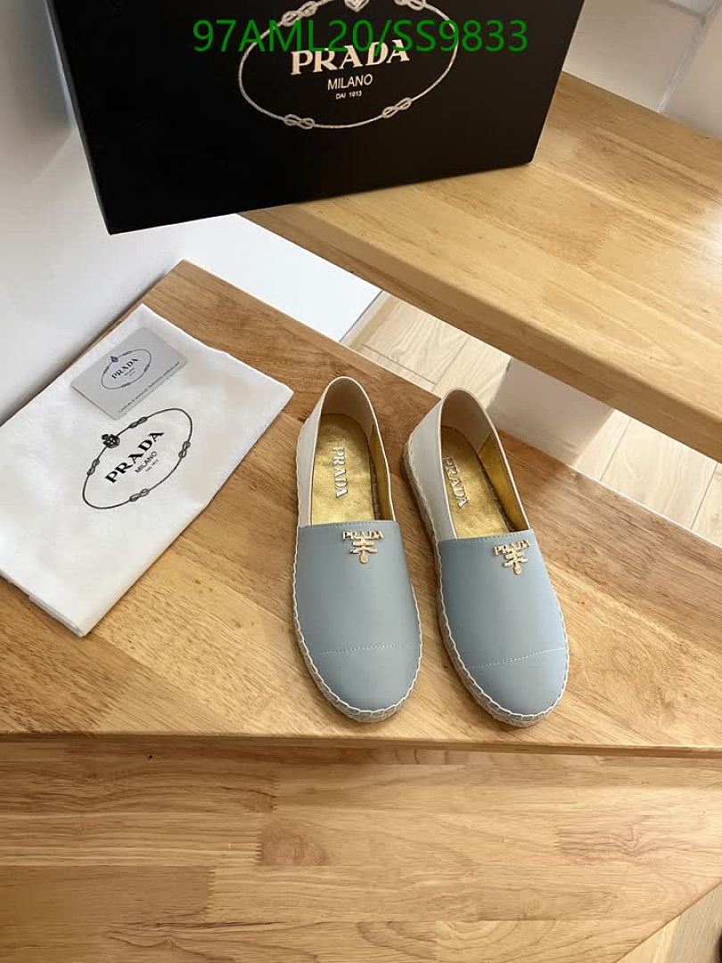 Prada-Women Shoes Code: SS9833 $: 97USD