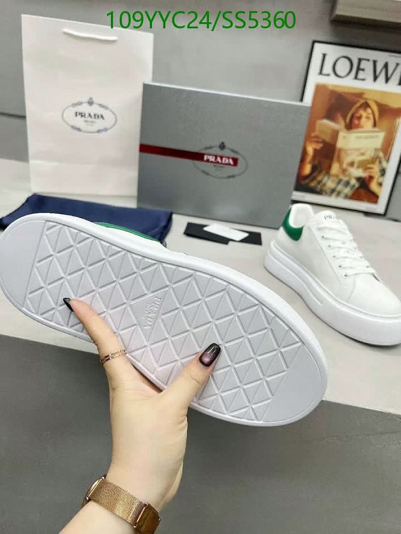 Prada-Women Shoes Code: SS5360 $: 109USD