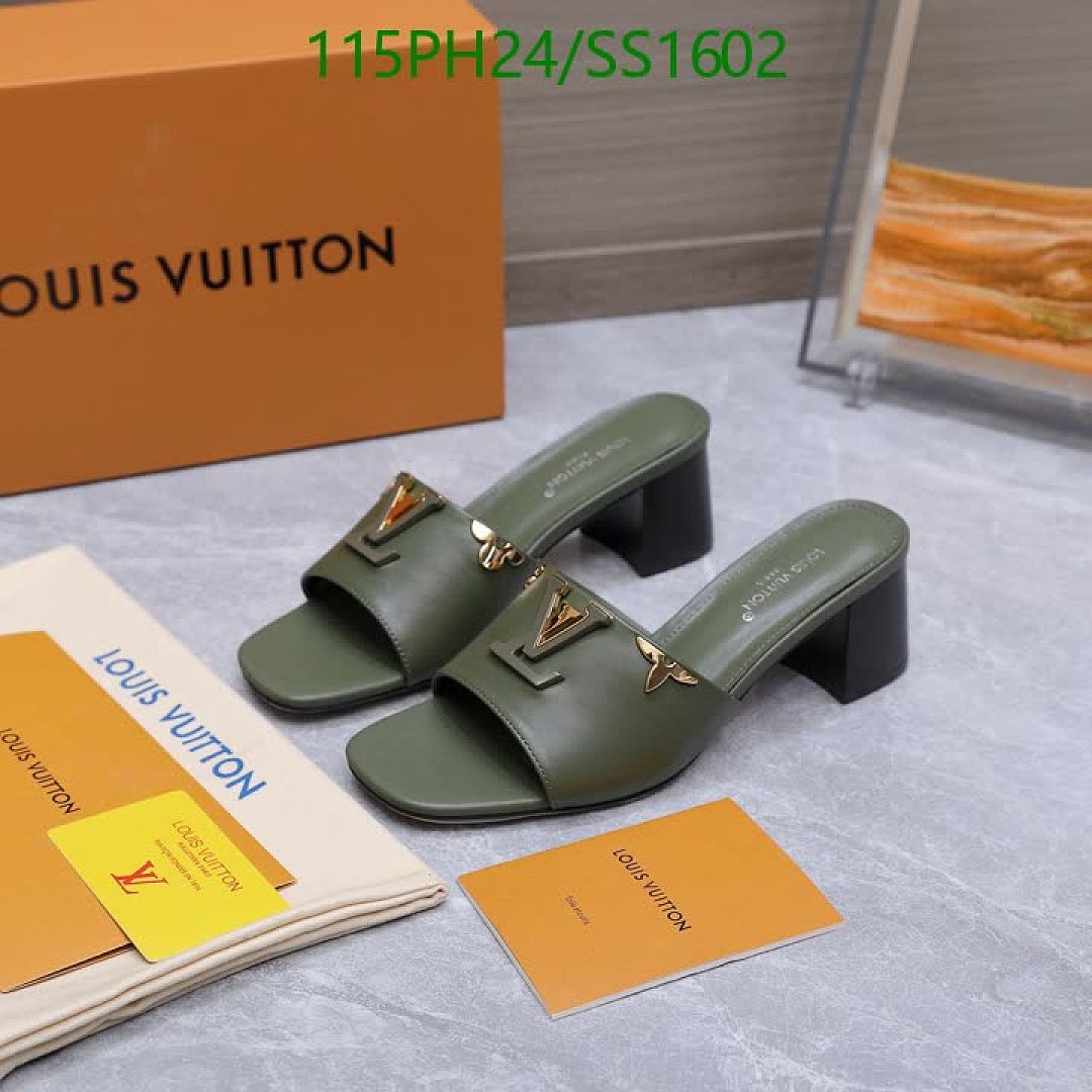 LV-Women Shoes Code: SS1602 $: 115USD