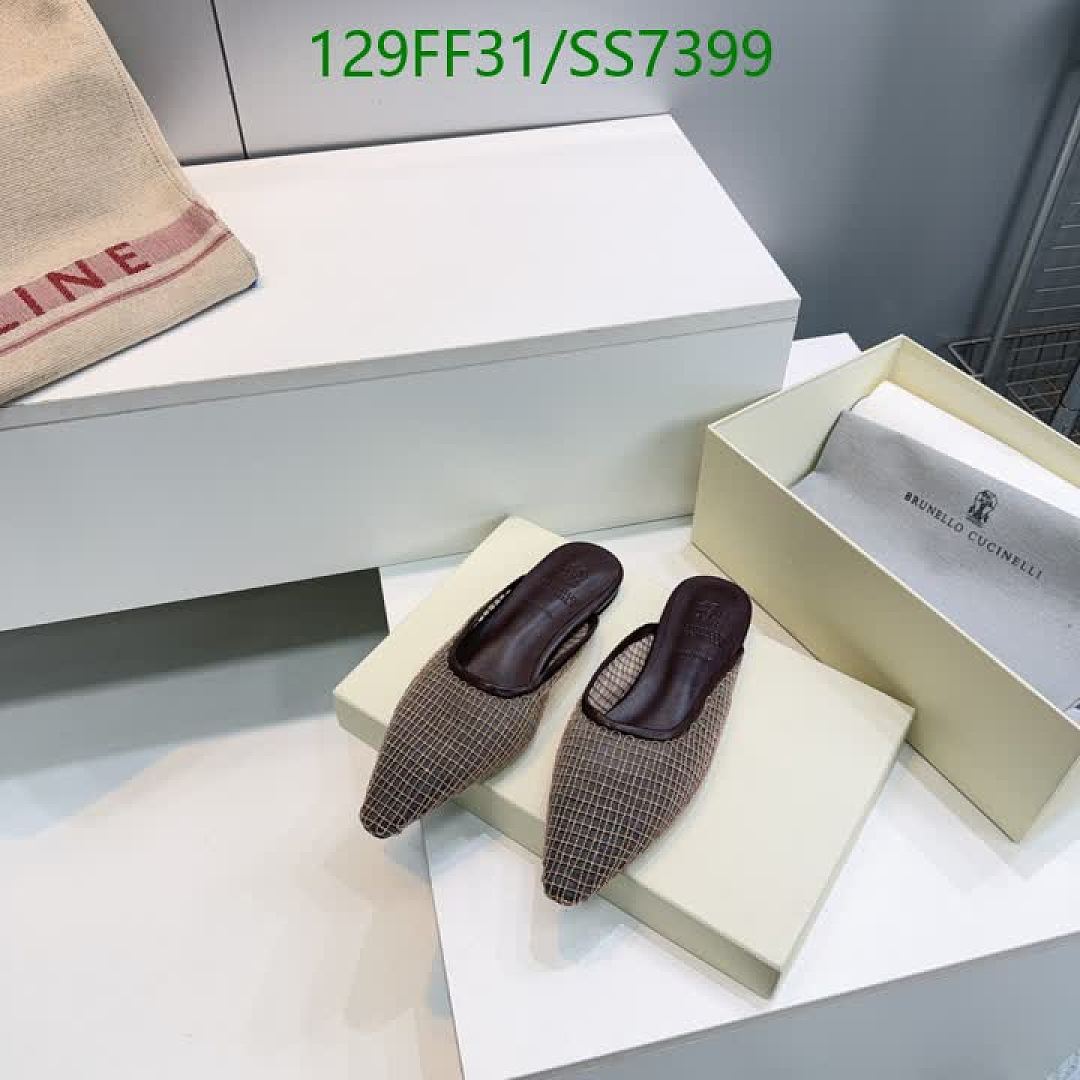 Brunello Cucinelli-Women Shoes Code: SS7399 $: 129USD