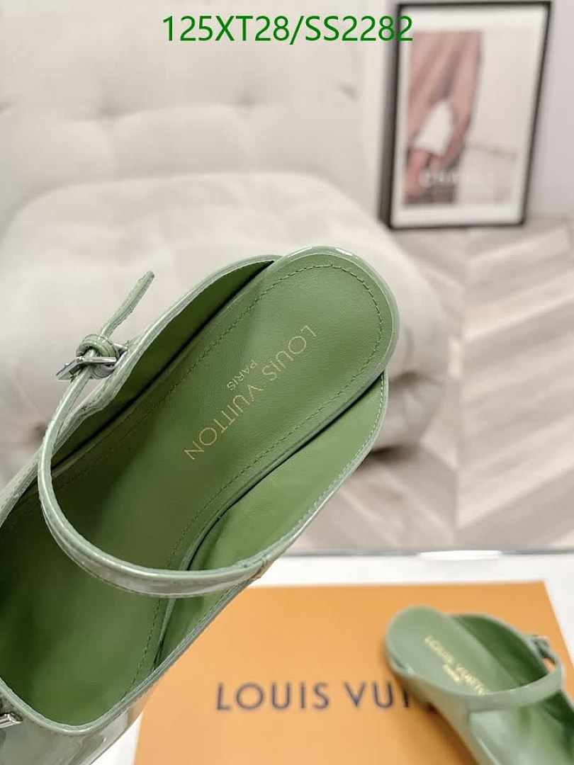 LV-Women Shoes Code: SS2282 $: 125USD