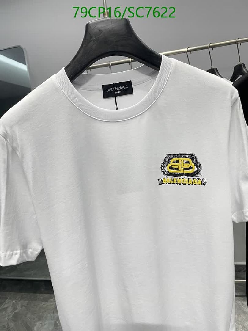 Balenciaga-Clothing Code: SC7622 $: 79USD