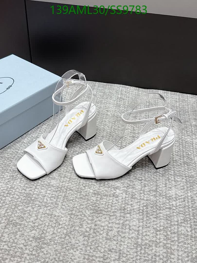 Prada-Women Shoes Code: SS9783 $: 139USD