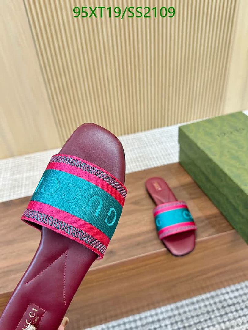 Gucci-Women Shoes Code: SS2109 $: 95USD